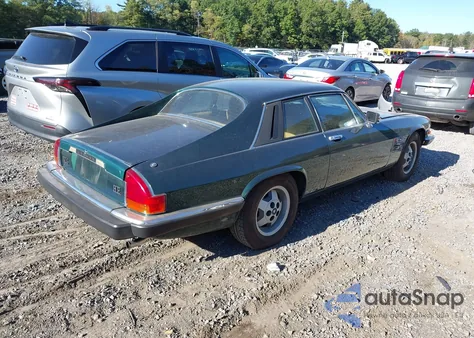 1985 Jaguar Xjs from USA, damaged, VIN SAJNV5841FC122452